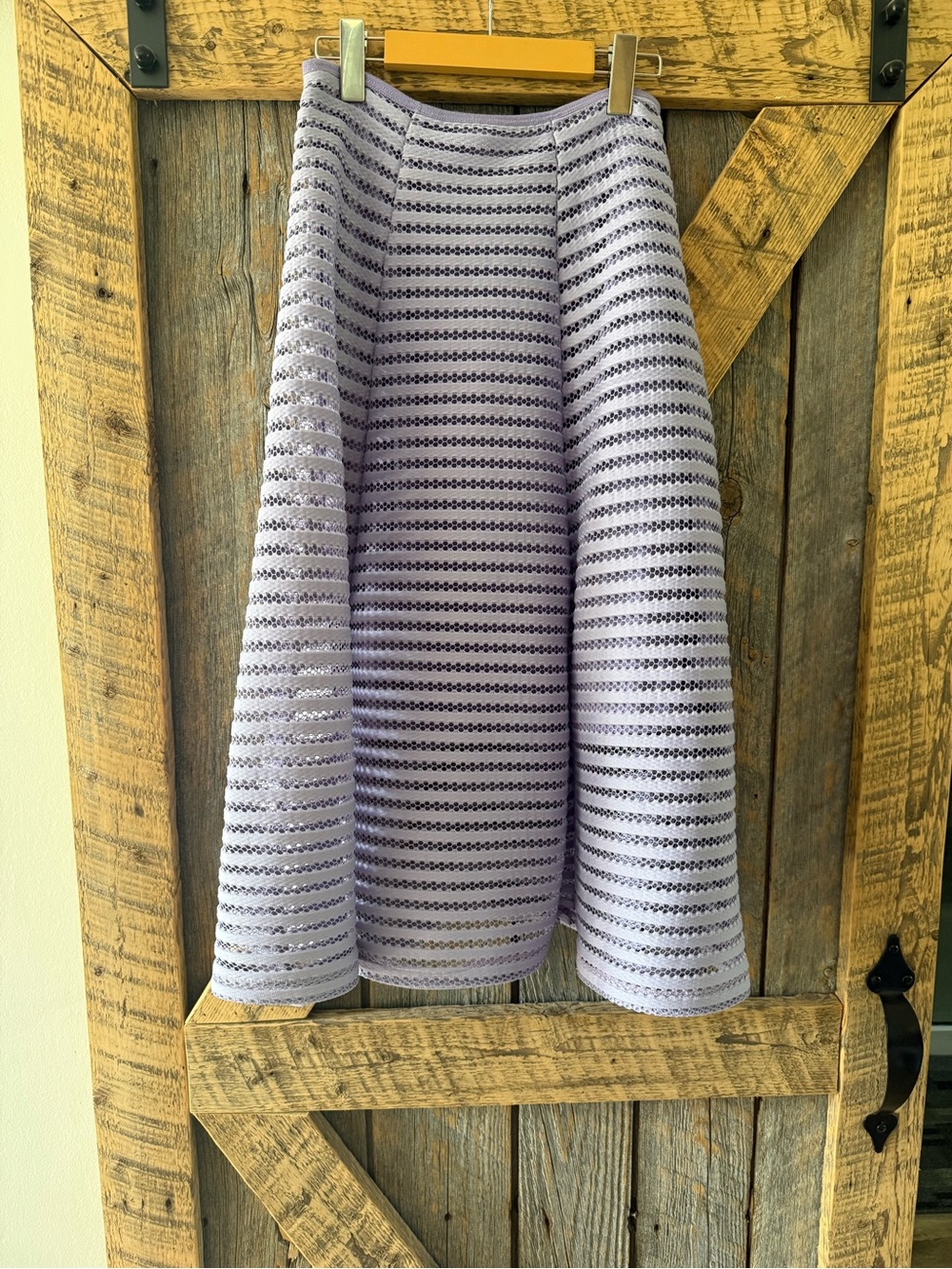 twik Lavender Midi Skirt - Size M